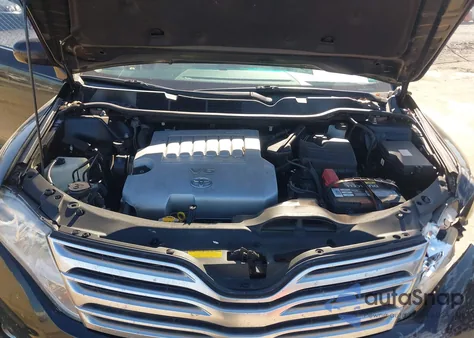 2009 Toyota Venza Base V6 z USA, uszkodzony, nr VIN 4T3ZK11AX9U008940